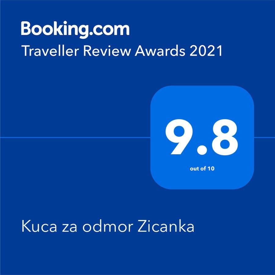 Kuca Za Odmor Zicanka Кралево Экстерьер фото
